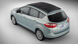 Ford Will Debut 100 MPGe Solar-Powered Car At CES